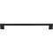 Elements 320 mm Center-to-Center Matte Black Knox Cabinet Bar Pull 645-320MB - alternate 4